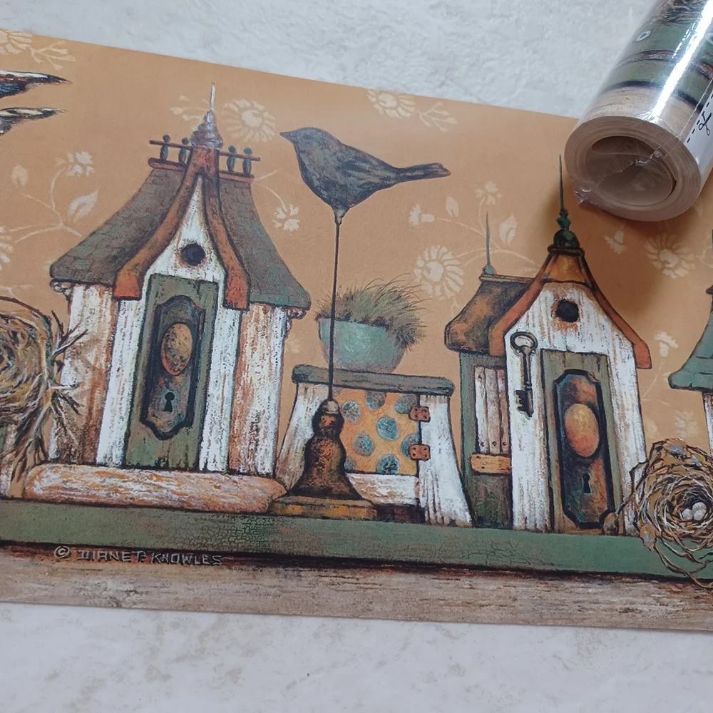 Brewster Wallpaper Co have decorations listed