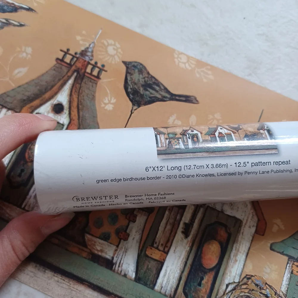Brewster Wallpaper Co knowles precoated arranged