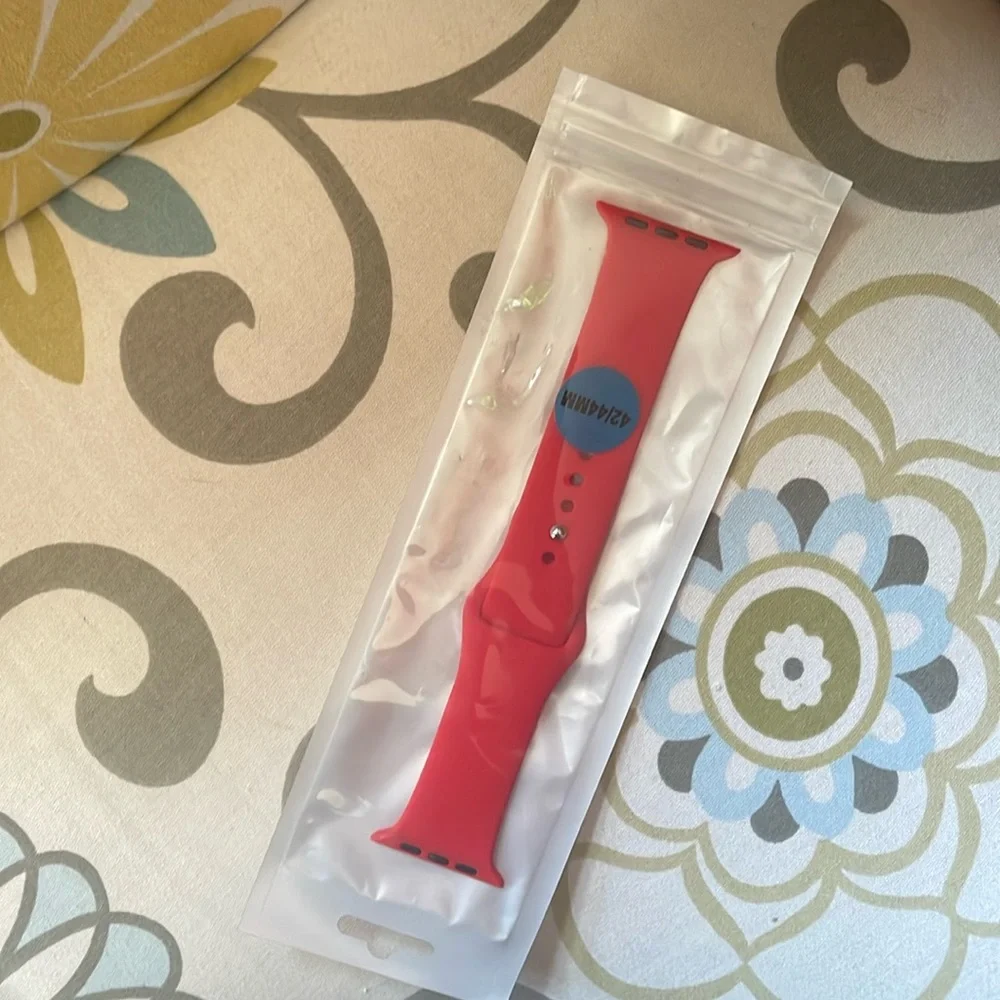 🔴Apple watch band red 42/44mm