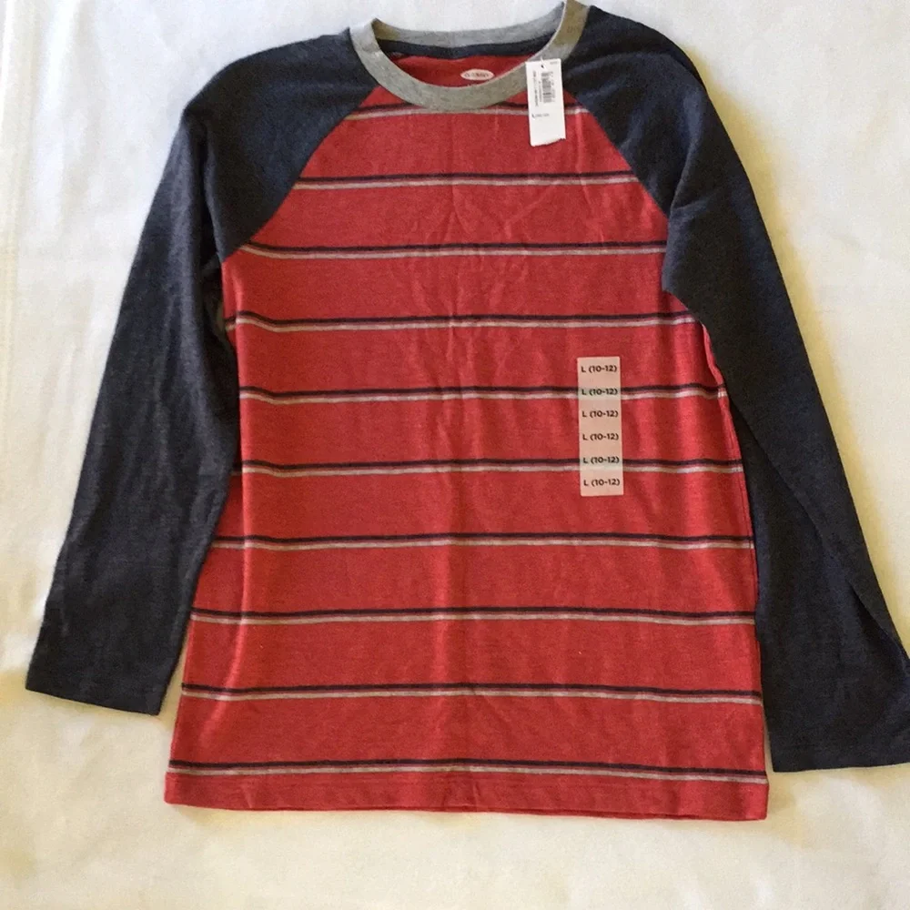 - -Set 2 piece - Old Navy Long Sleeve Shirts Set size L new