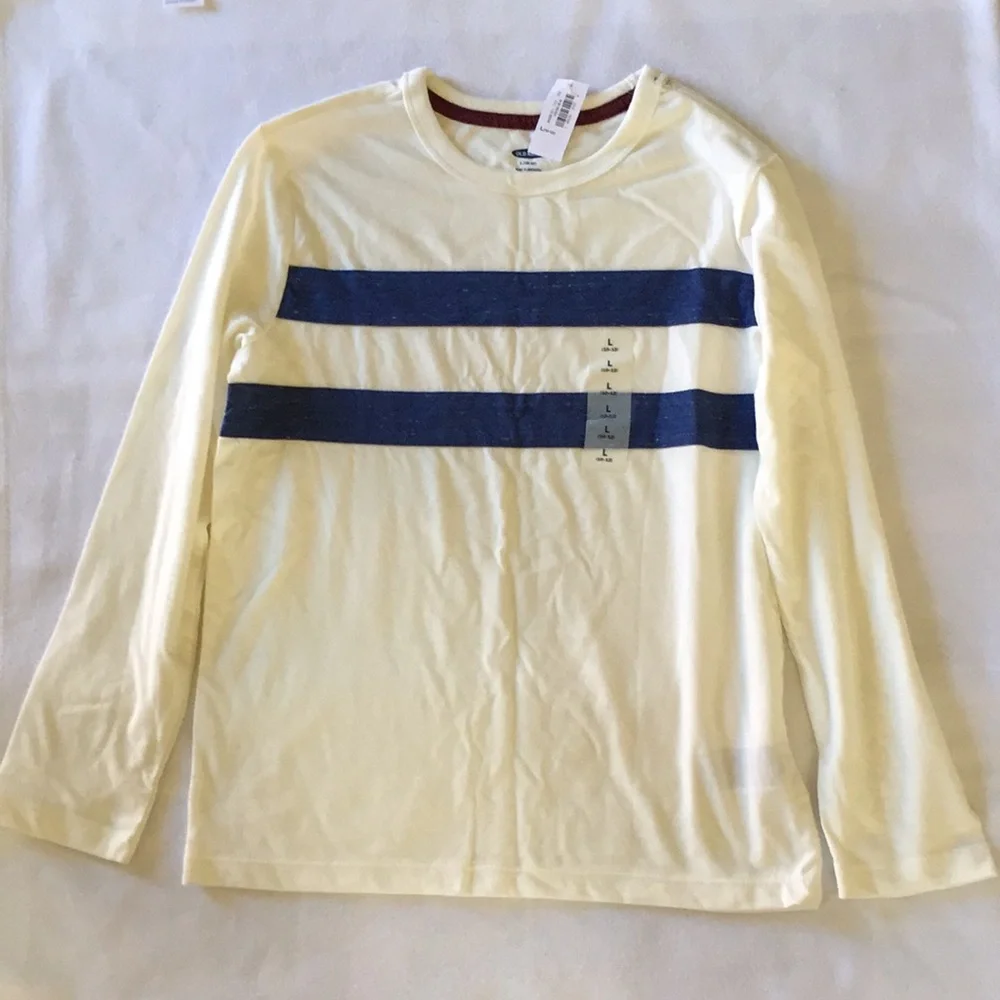 - -Set 2 piece - Old Navy Long Sleeve Shirts Set size L new
