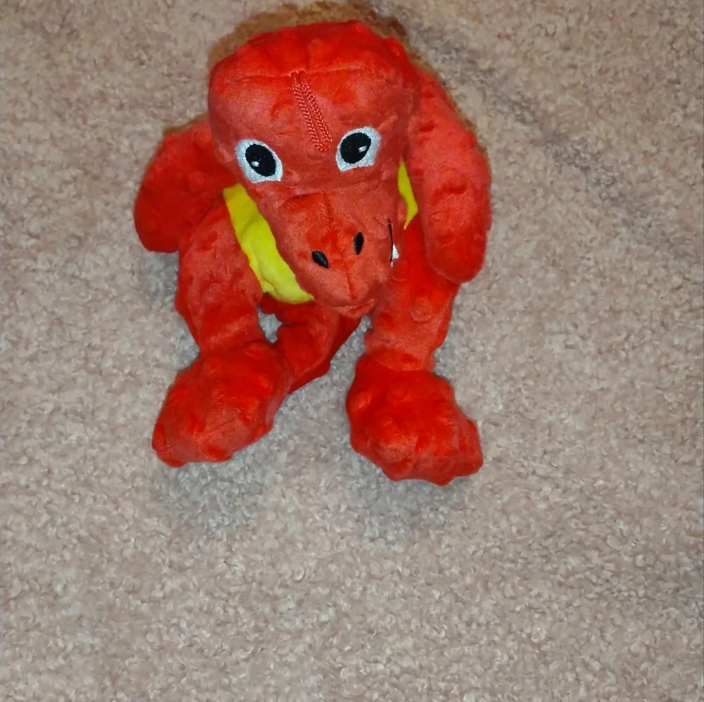 2/$5 Ted the dragon NWOT