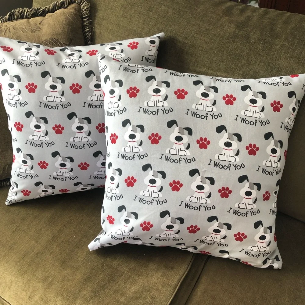 Dotties Originals handcrafted pillows