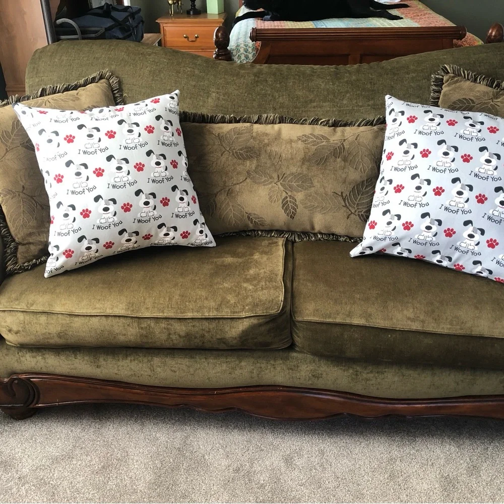 Dotties Originals handcrafted pillows