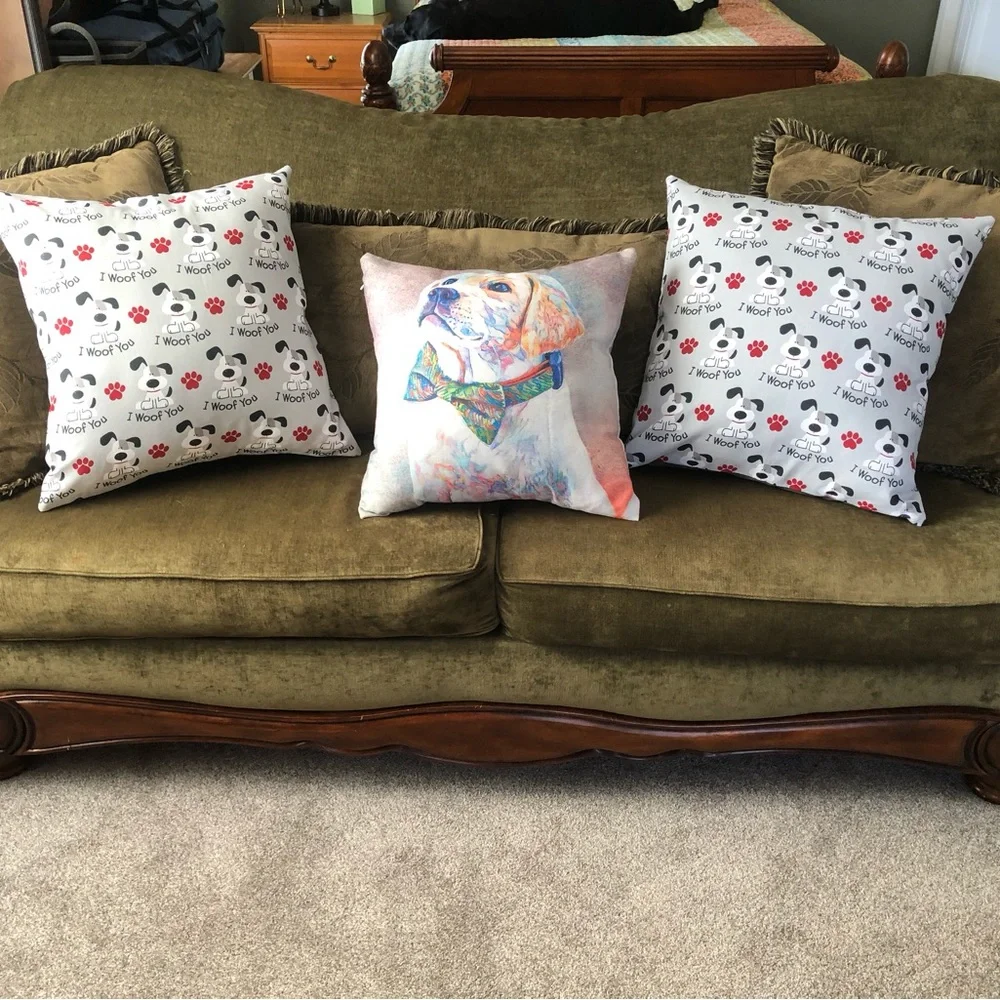 Dotties Originals handcrafted pillows