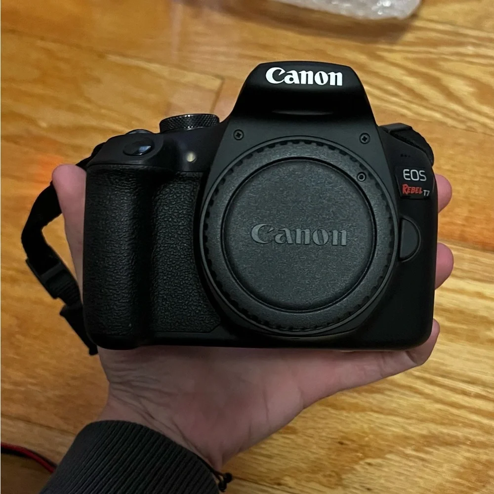 Canon ended up