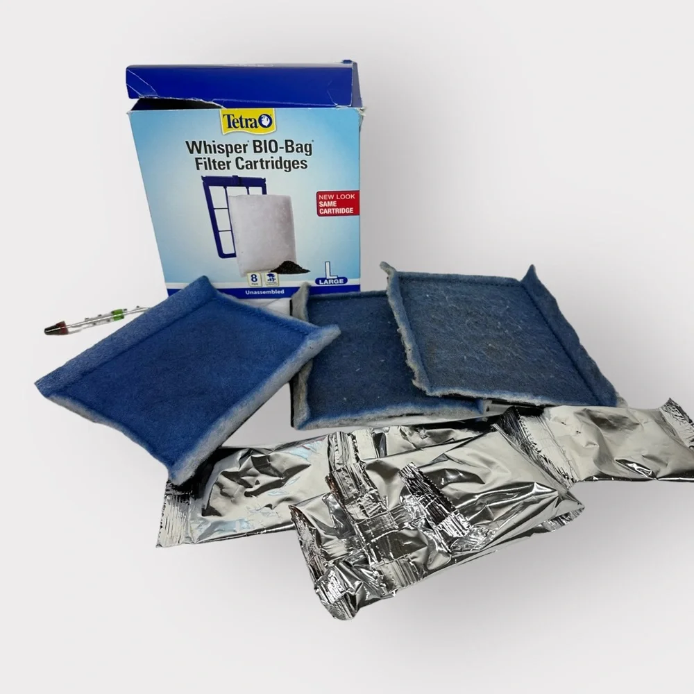 Tetra Whisper Bio-Bag Large Disposable Filter Cartridges, 3 Count