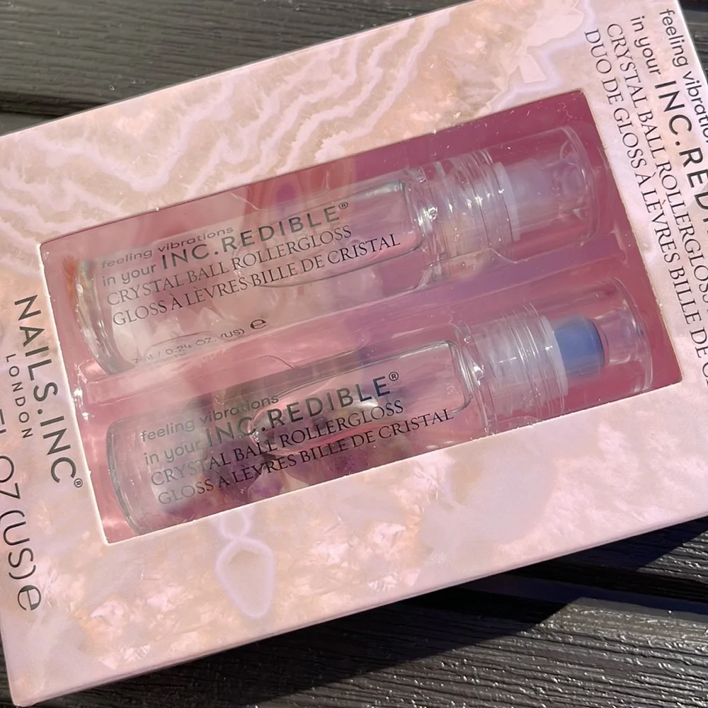 INC.REDIBLE COSMETICS - Crystal Ball Rollergloss Duo