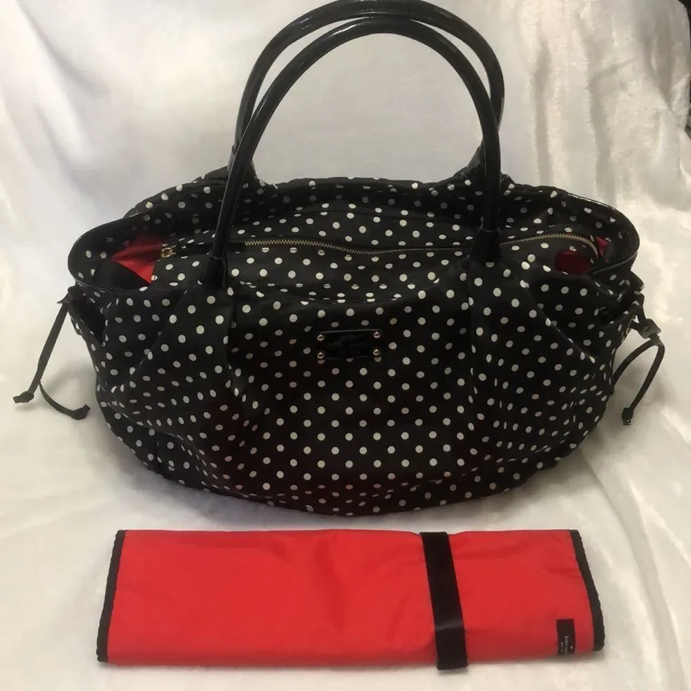 kate spade 18” overnight shoulder