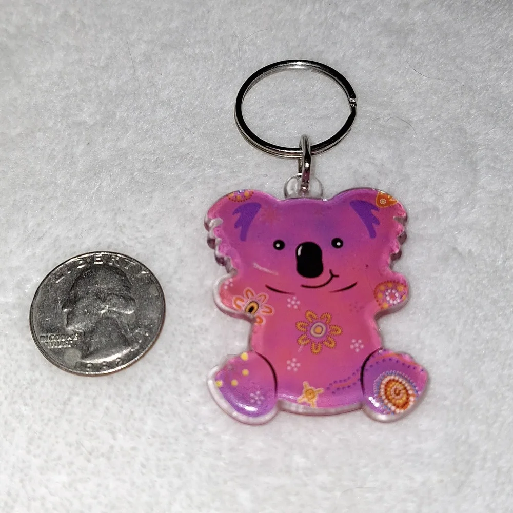 N/A pink koala