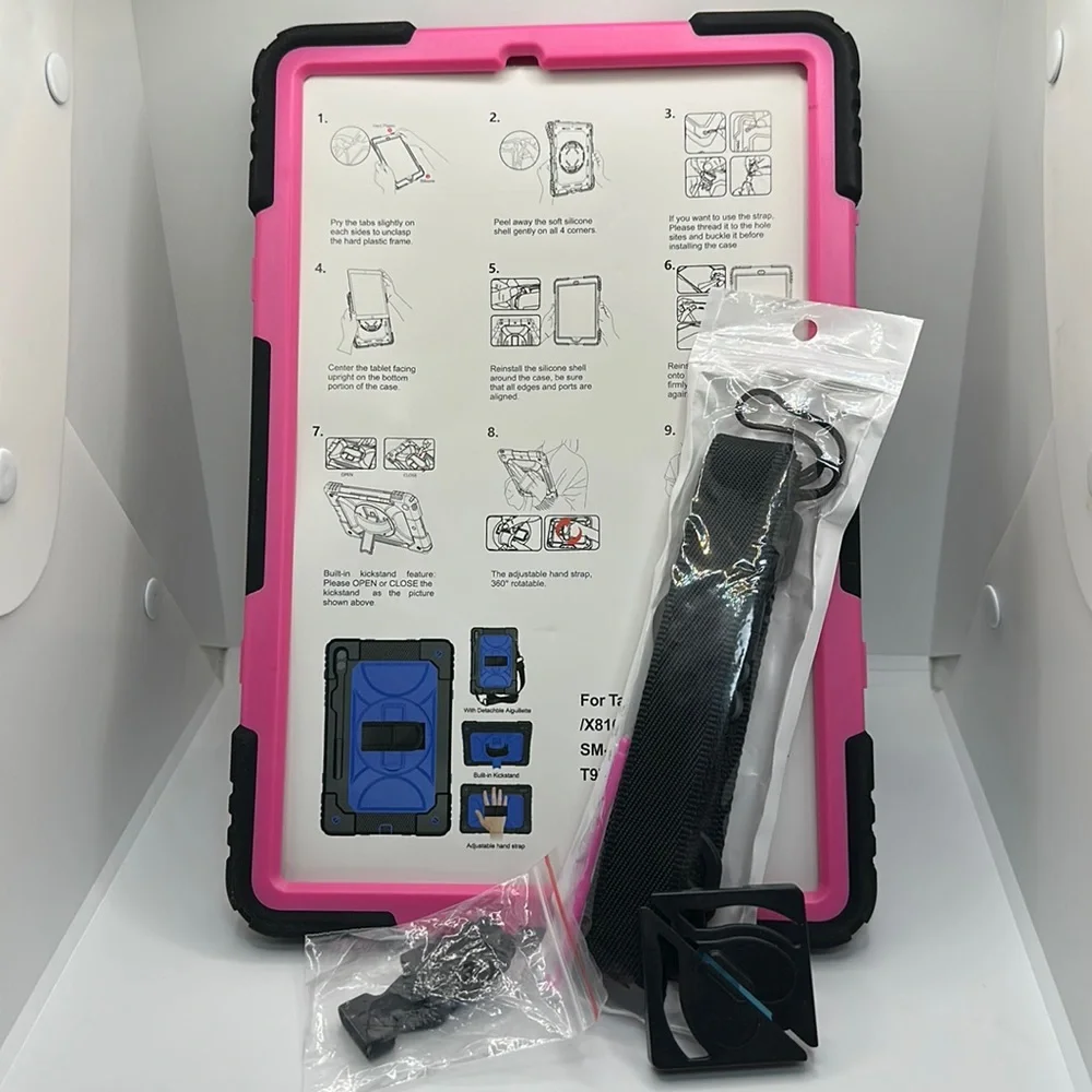 Protective case for Samsung Galaxy Tab S9plus case