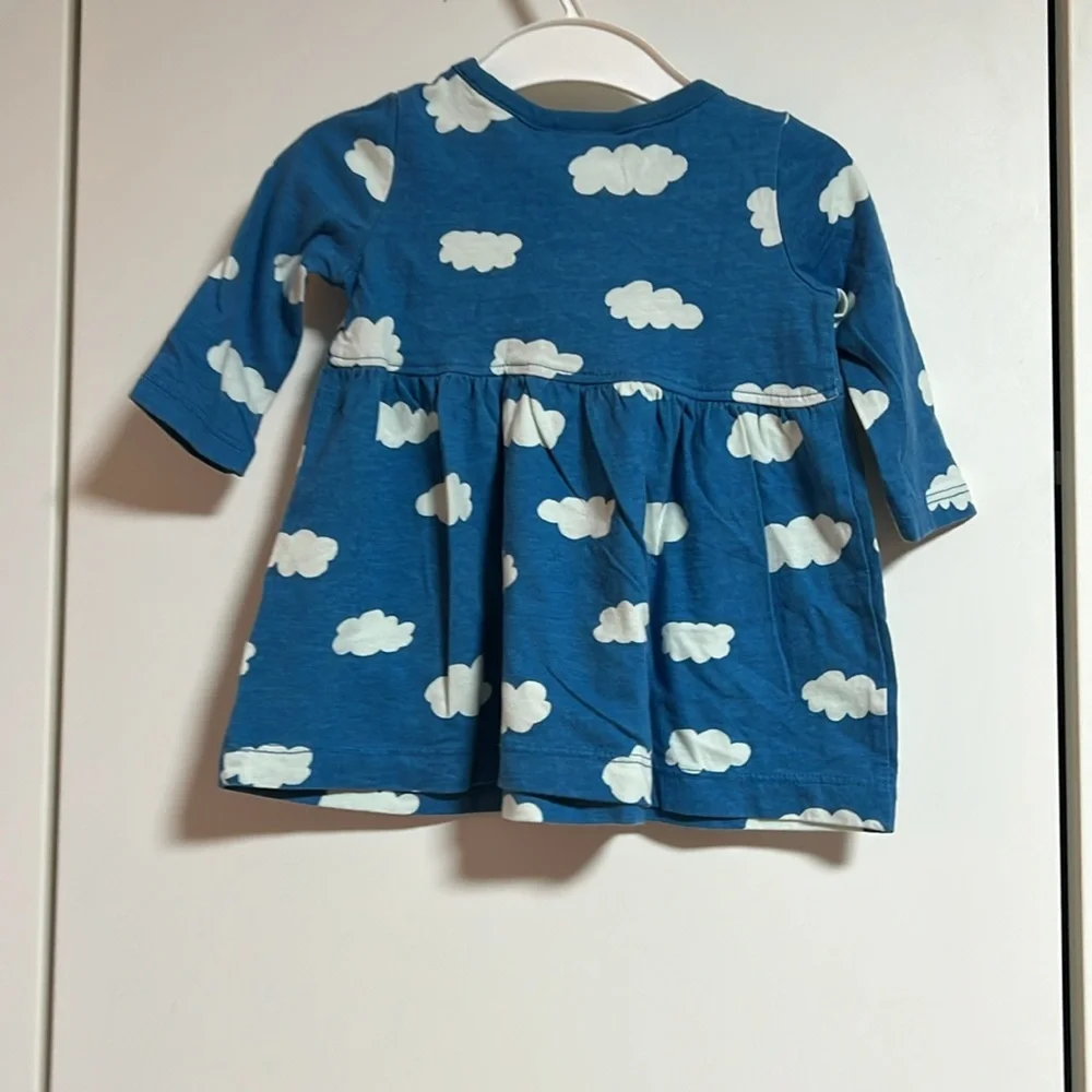 Hanna Andersson baby girl dress 3-6m