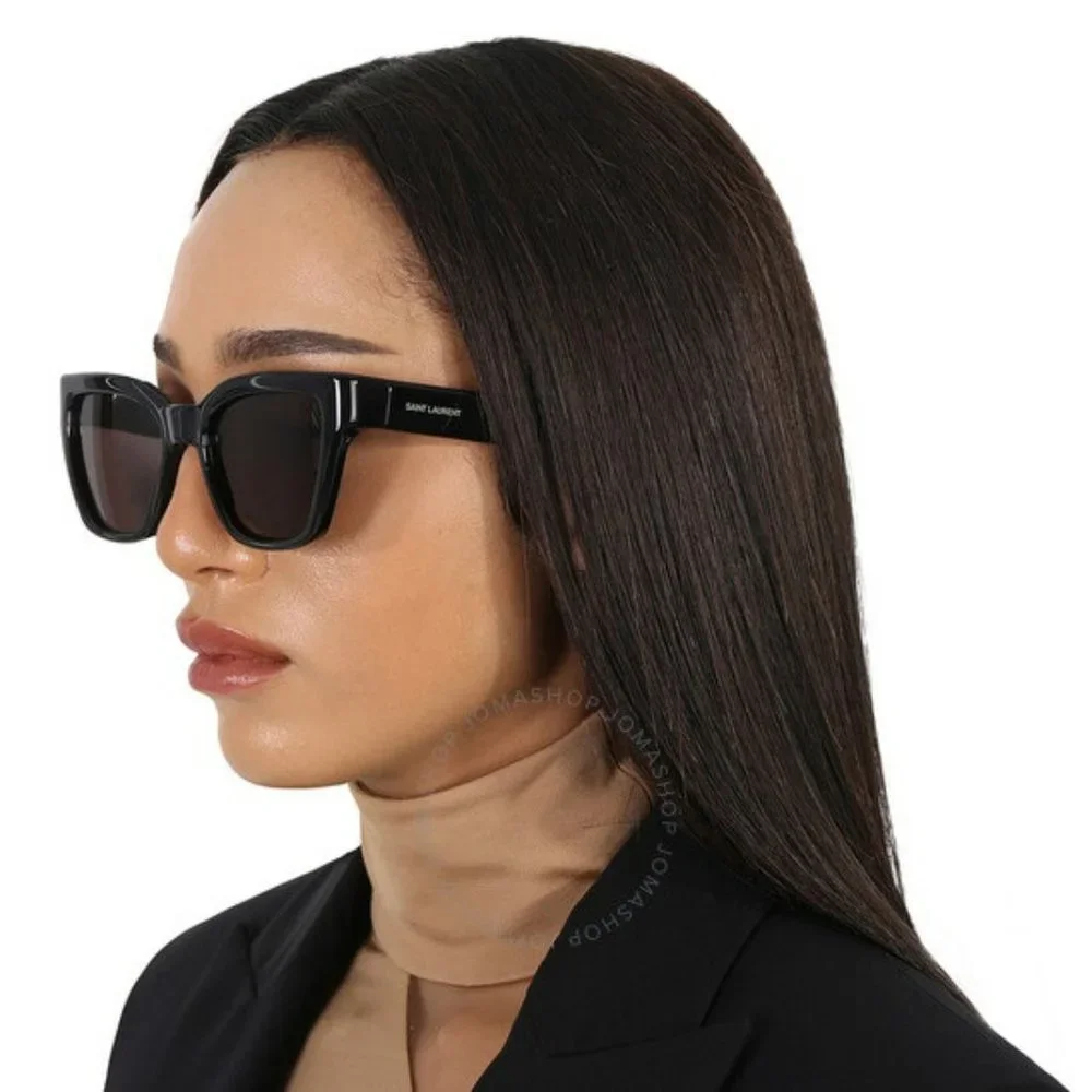Saint Laurent plastic shopping