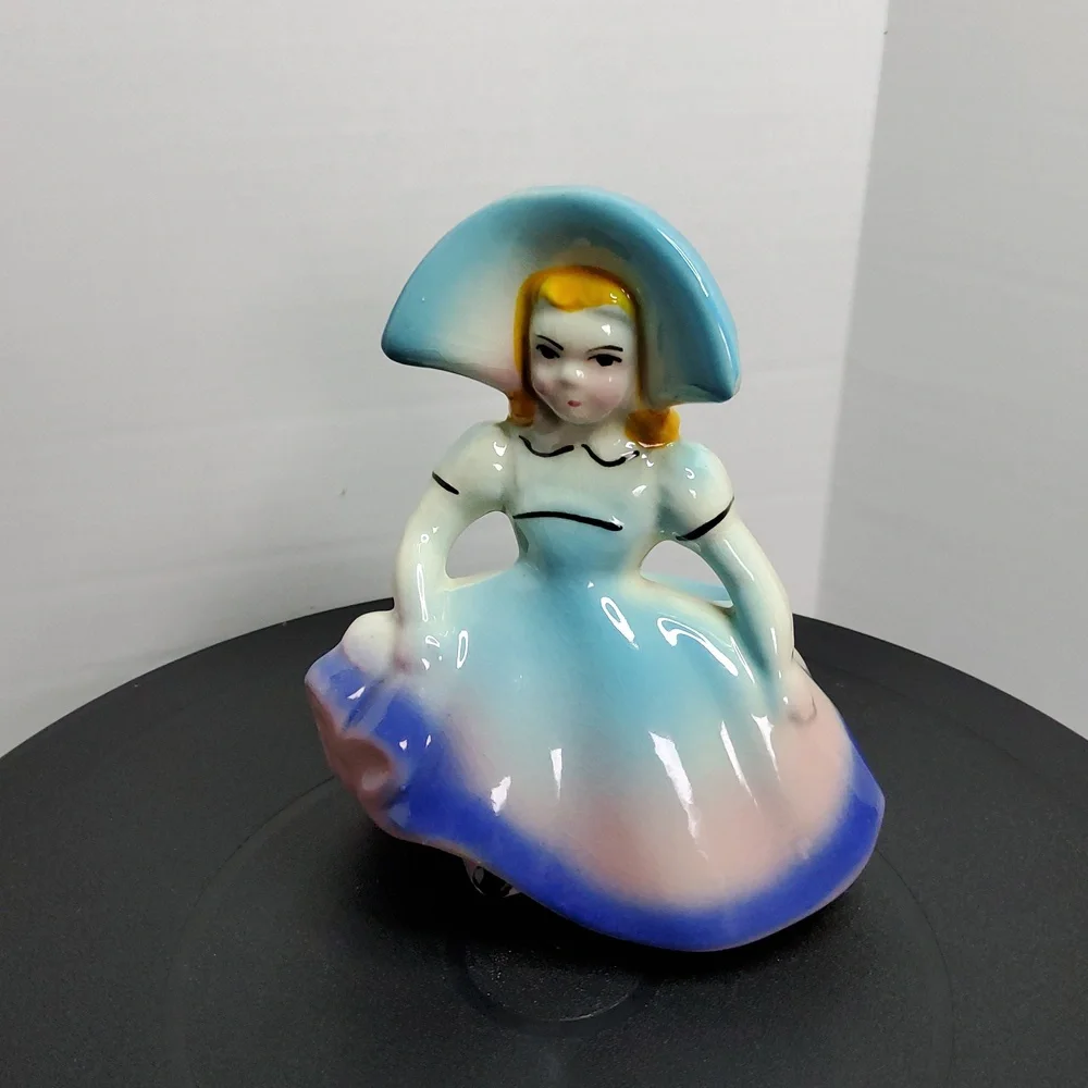 Art pottery, Shawnee? Dutch girl planter