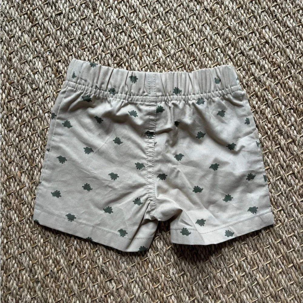 Carter’s Khaki Dinosaur Shorts