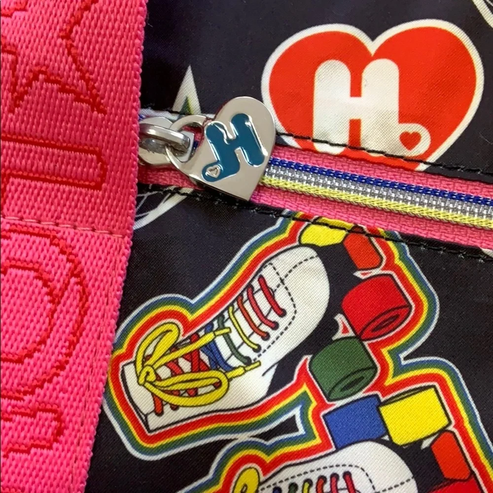 NWOT Harajuku Lovers Disco Roller Skate Laptop Bag