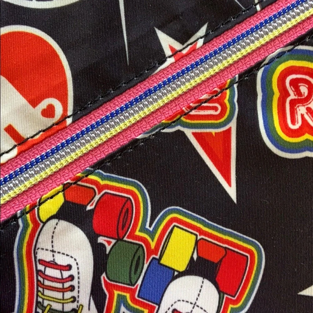 NWOT Harajuku Lovers Disco Roller Skate Laptop Bag