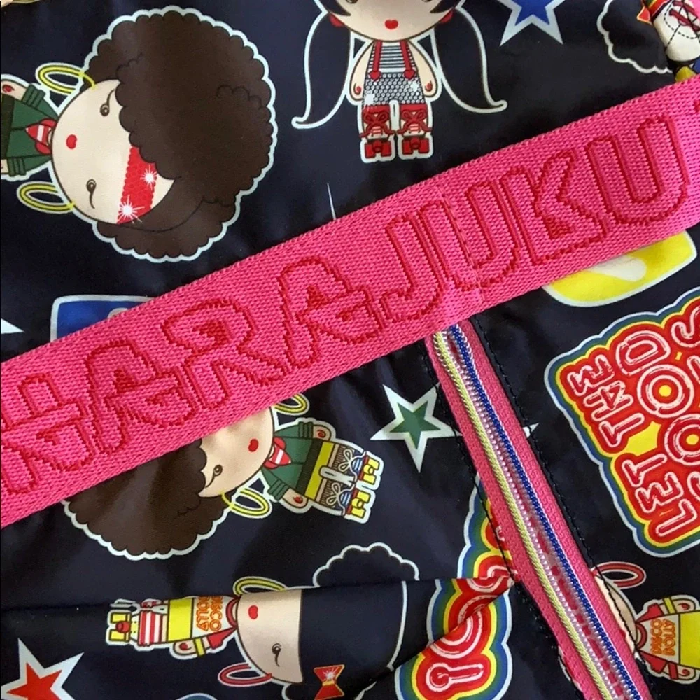 NWOT Harajuku Lovers Disco Roller Skate Laptop Bag