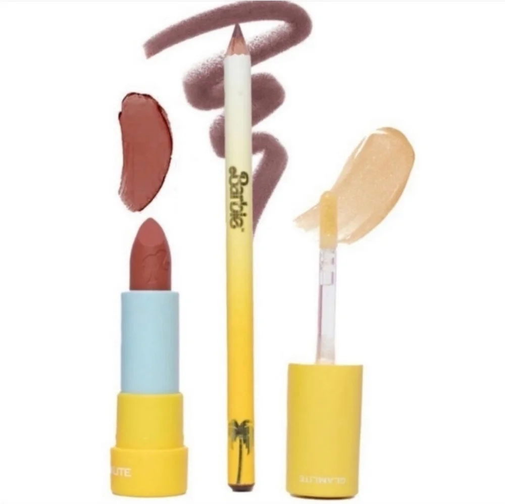 Glamlite Barbie Lipstick Kit