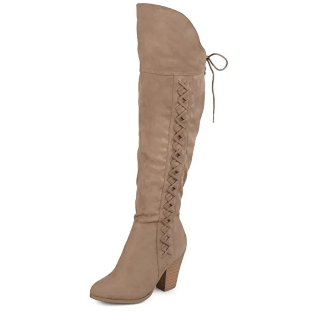 Brinley Co. Over the knee boots NIB