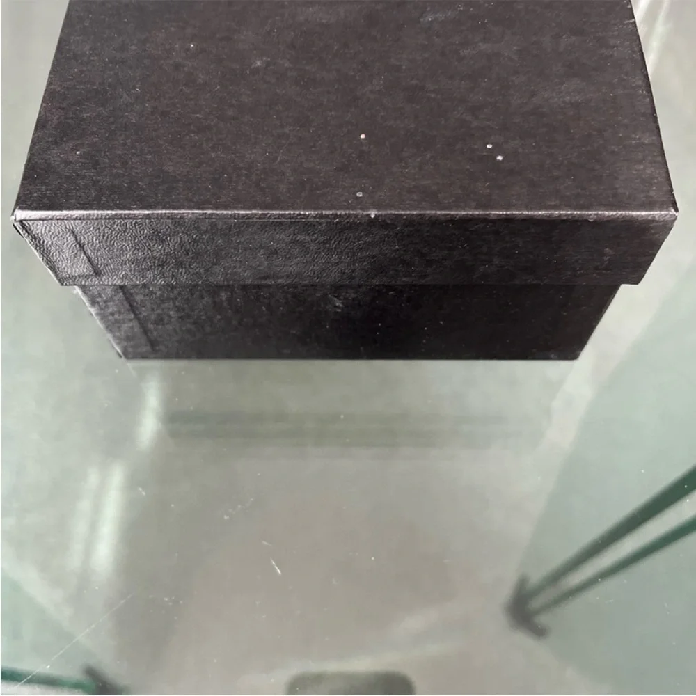 Brand new green marble pencil/pen holder.  Comes with gift box