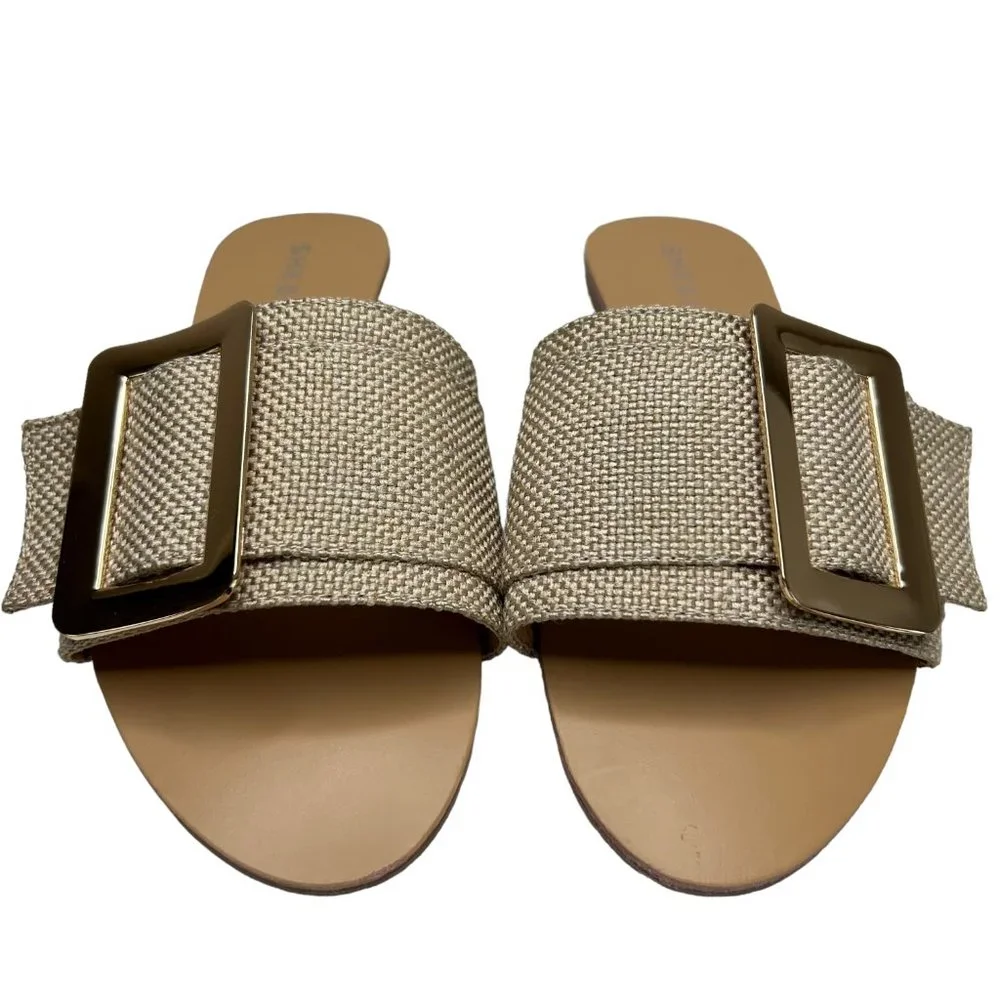 Shein Canvas Slide Sandal (6.5)