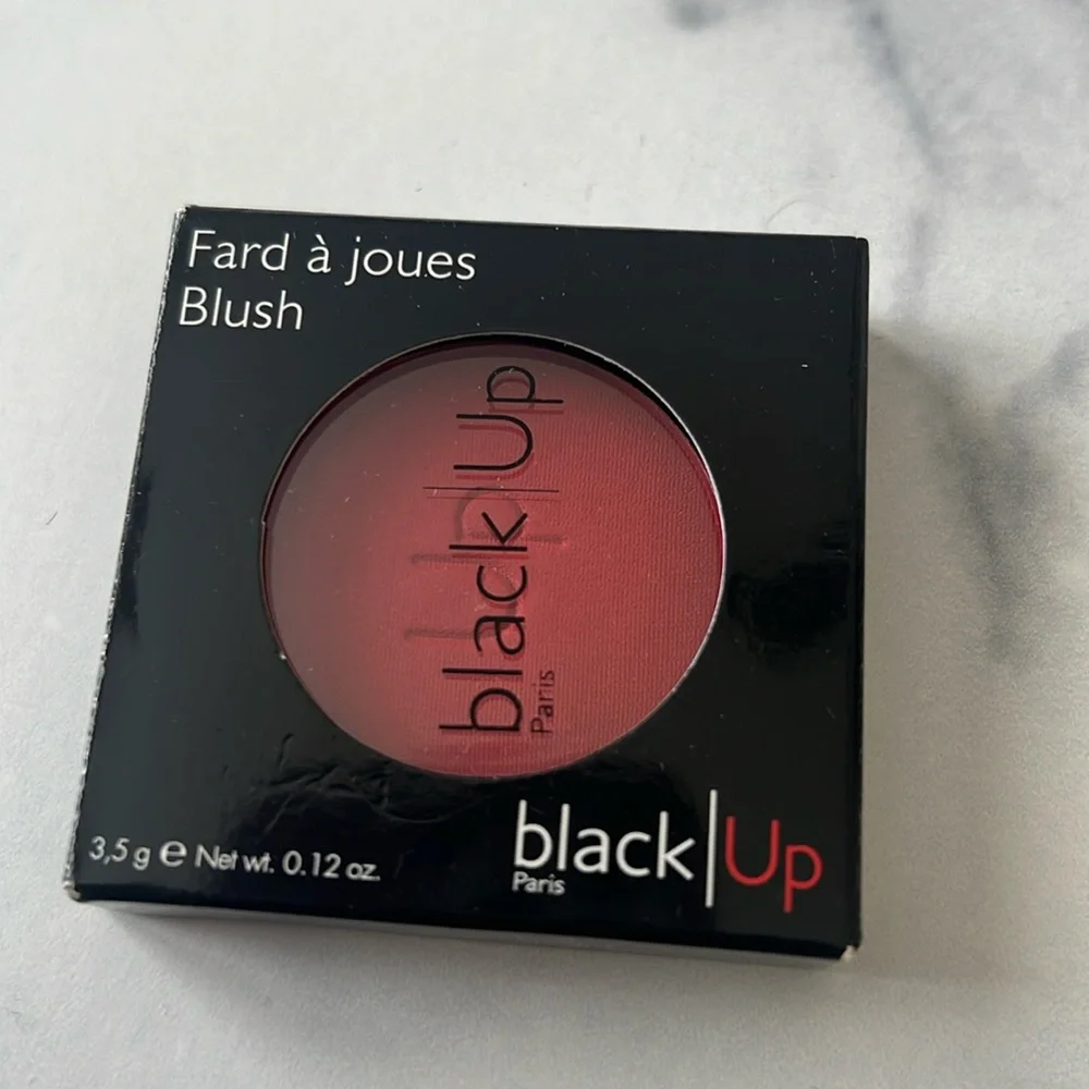 Black|Up Paris Blush - NBL 07 Mandarin (New) Retail $26.50 -Made in Italy