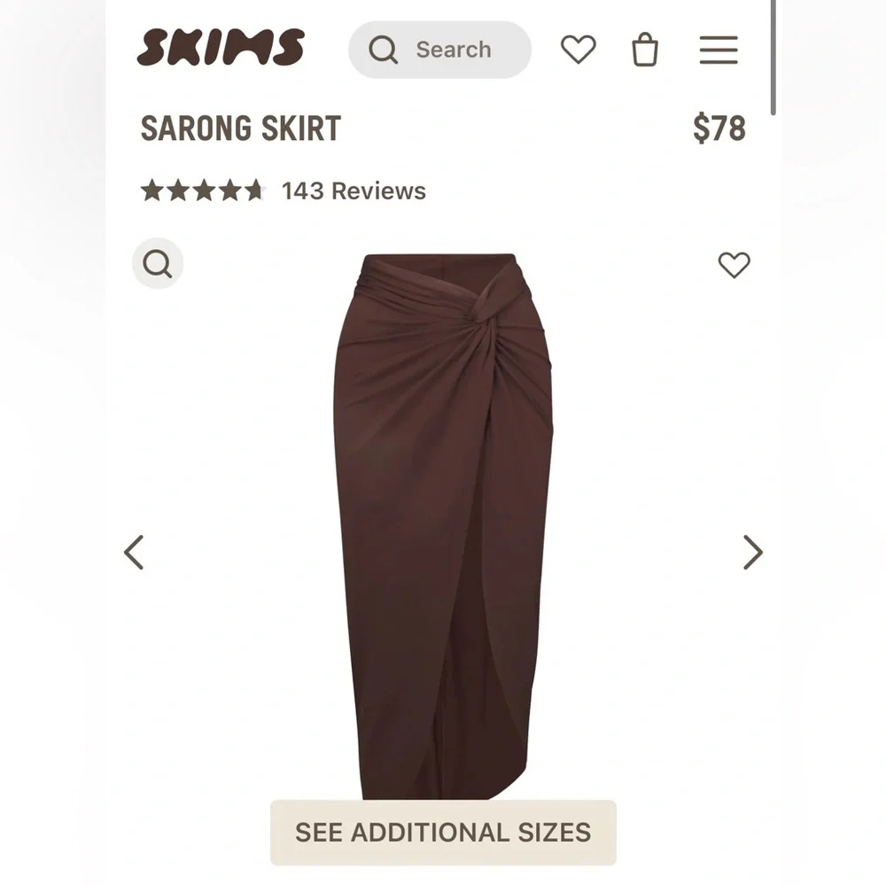 nwt skims
