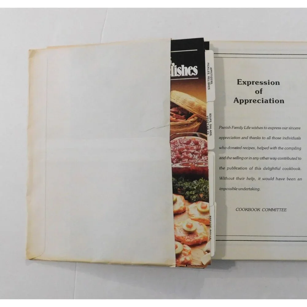 Cookbook Publishers Inc. vintage 1989