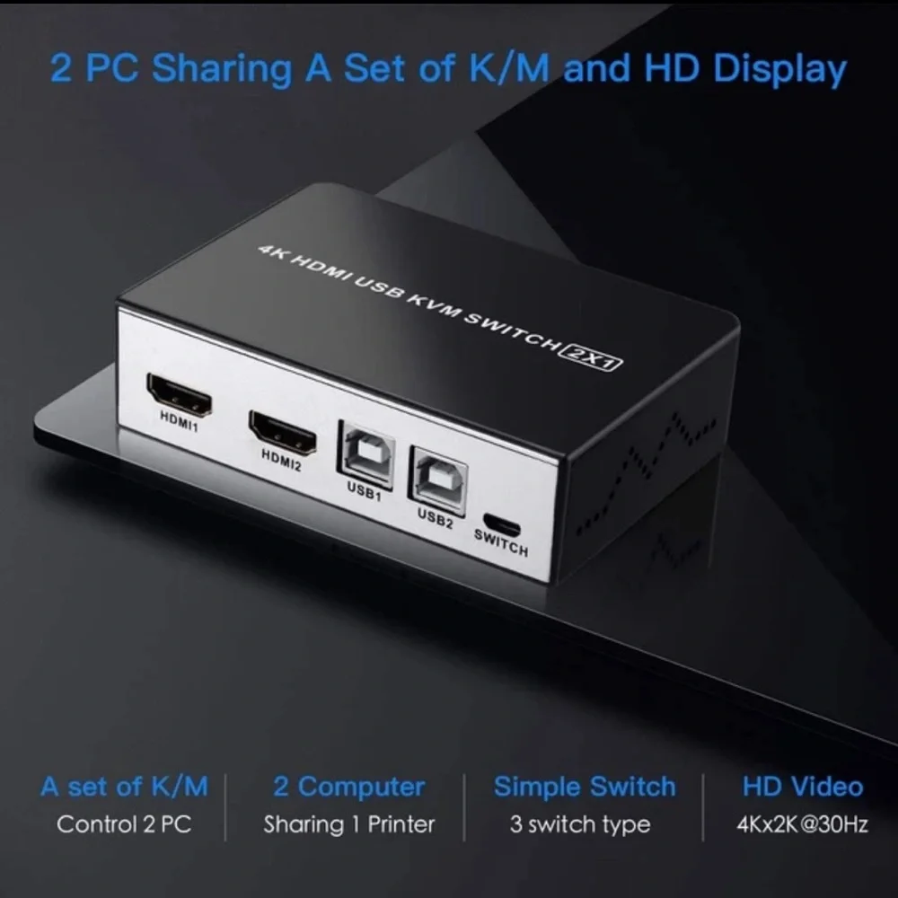 KVM support such