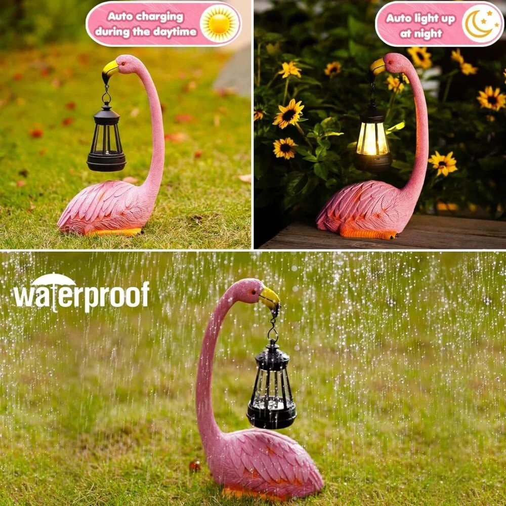 N/A 【unique symbolism】flamingo