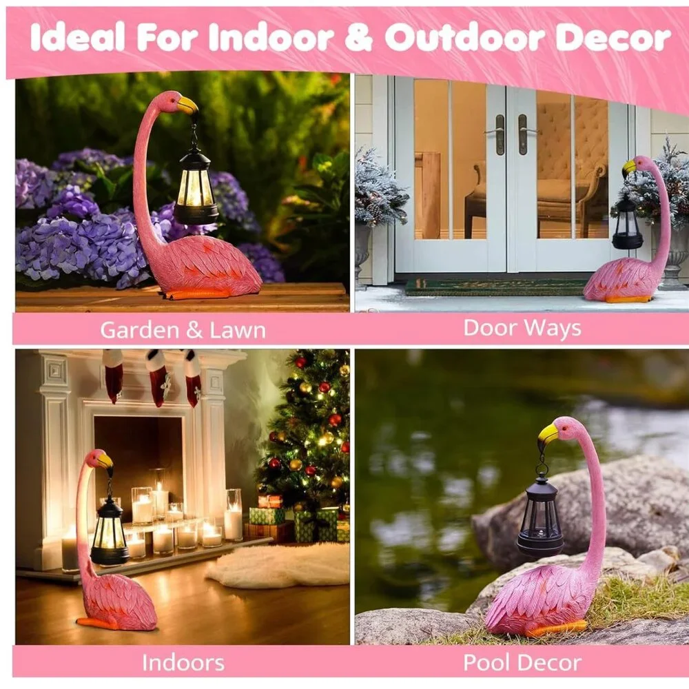 N/A 【unique symbolism】flamingo