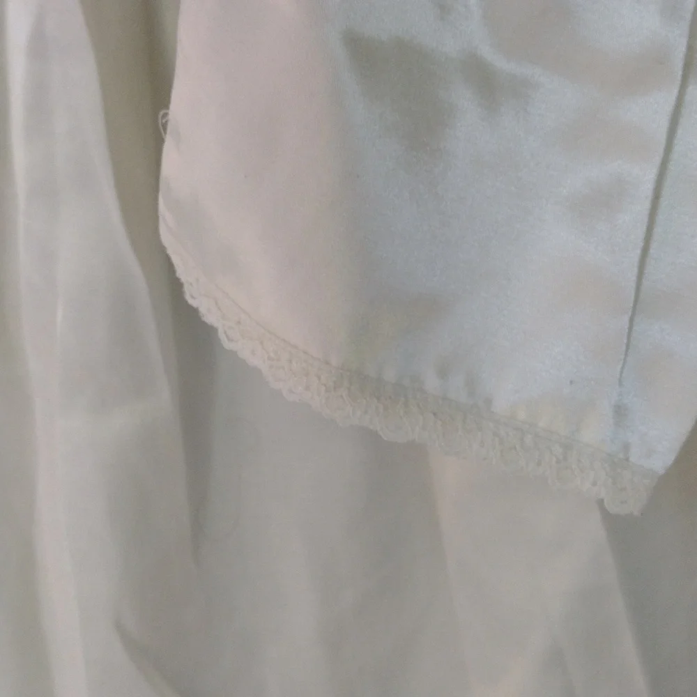Costume vintage satin