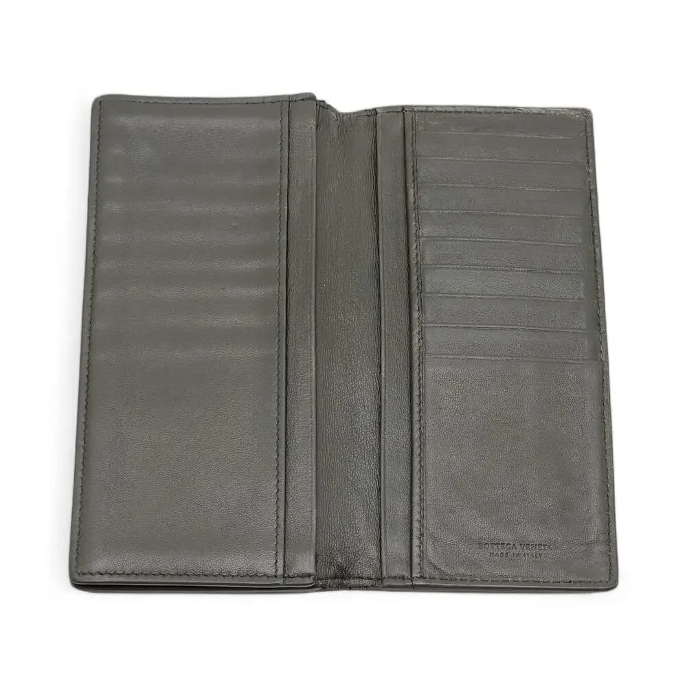 Bottega Veneta intrecciato leather