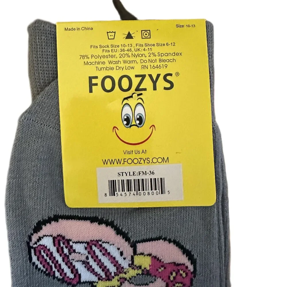 Foozys nwt gray