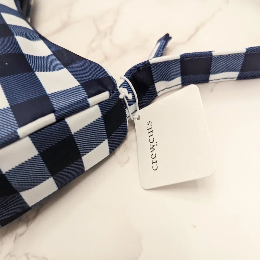 J.Crew Factory Girls' Gingham Bag