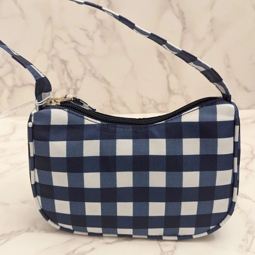 J.Crew Factory Girls' Gingham Bag