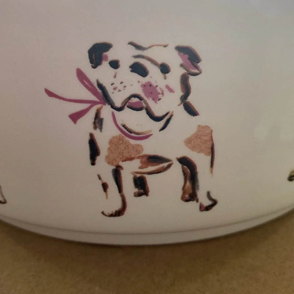 8 inch dog bowl