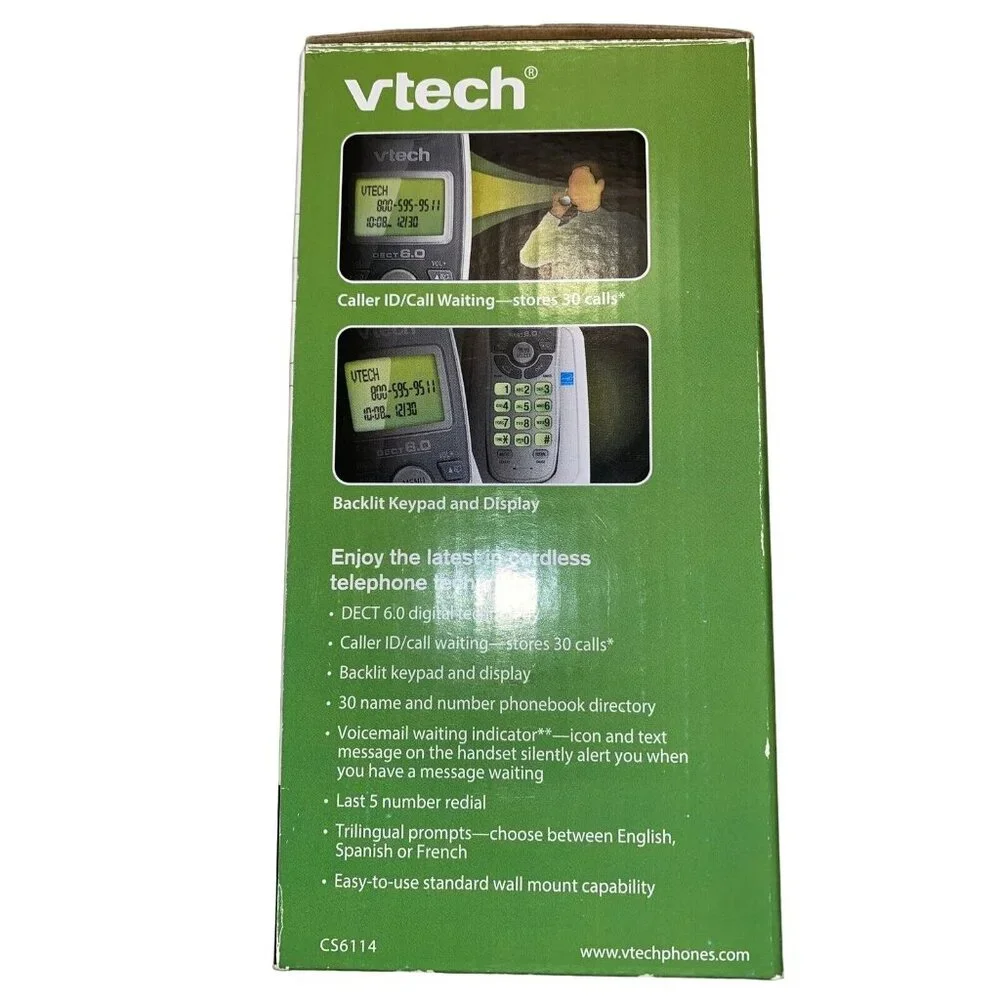 VTech cs6114 dect