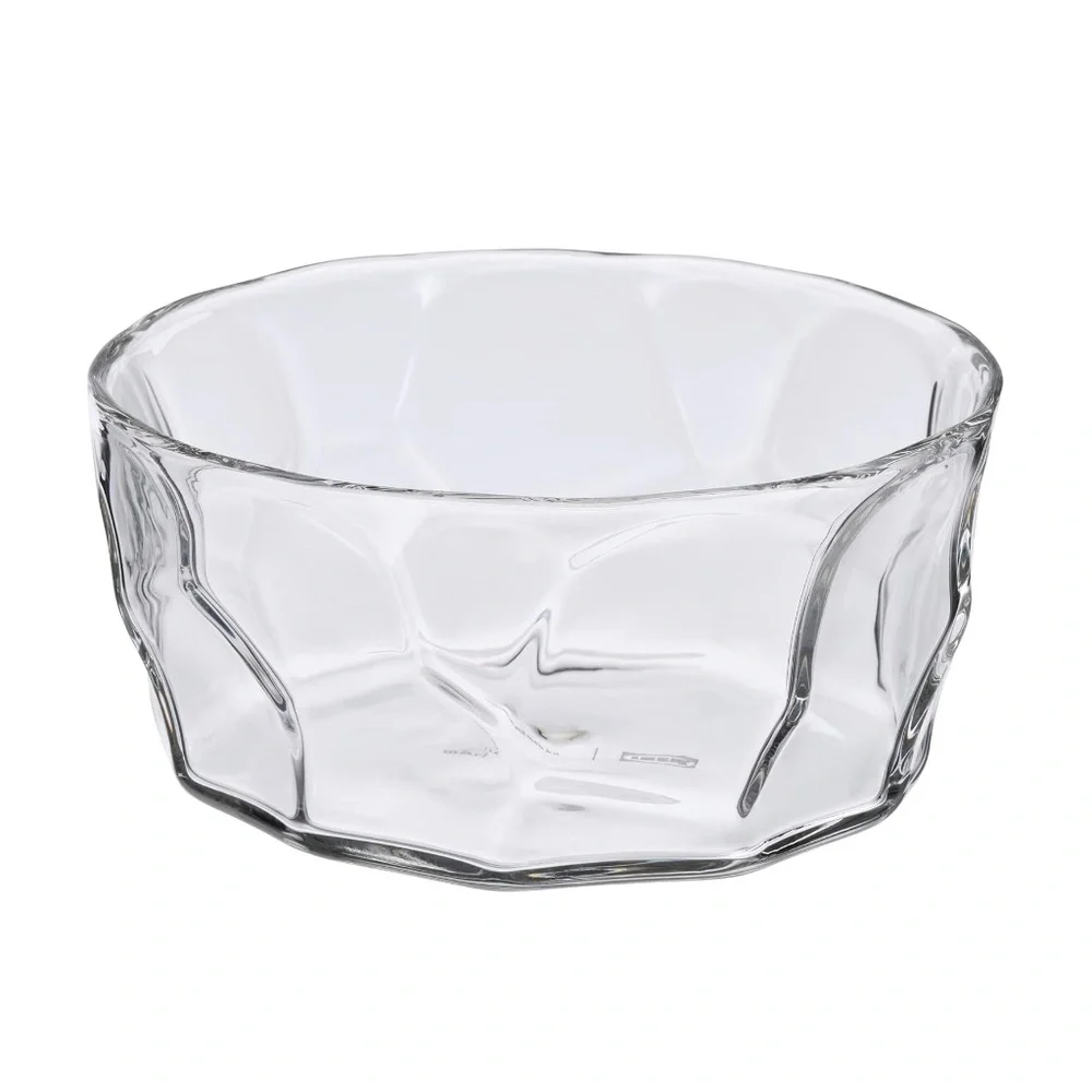 IKEA x Marimekko BASTUA Bowl 5” Borosilicate Glass 105.426.29