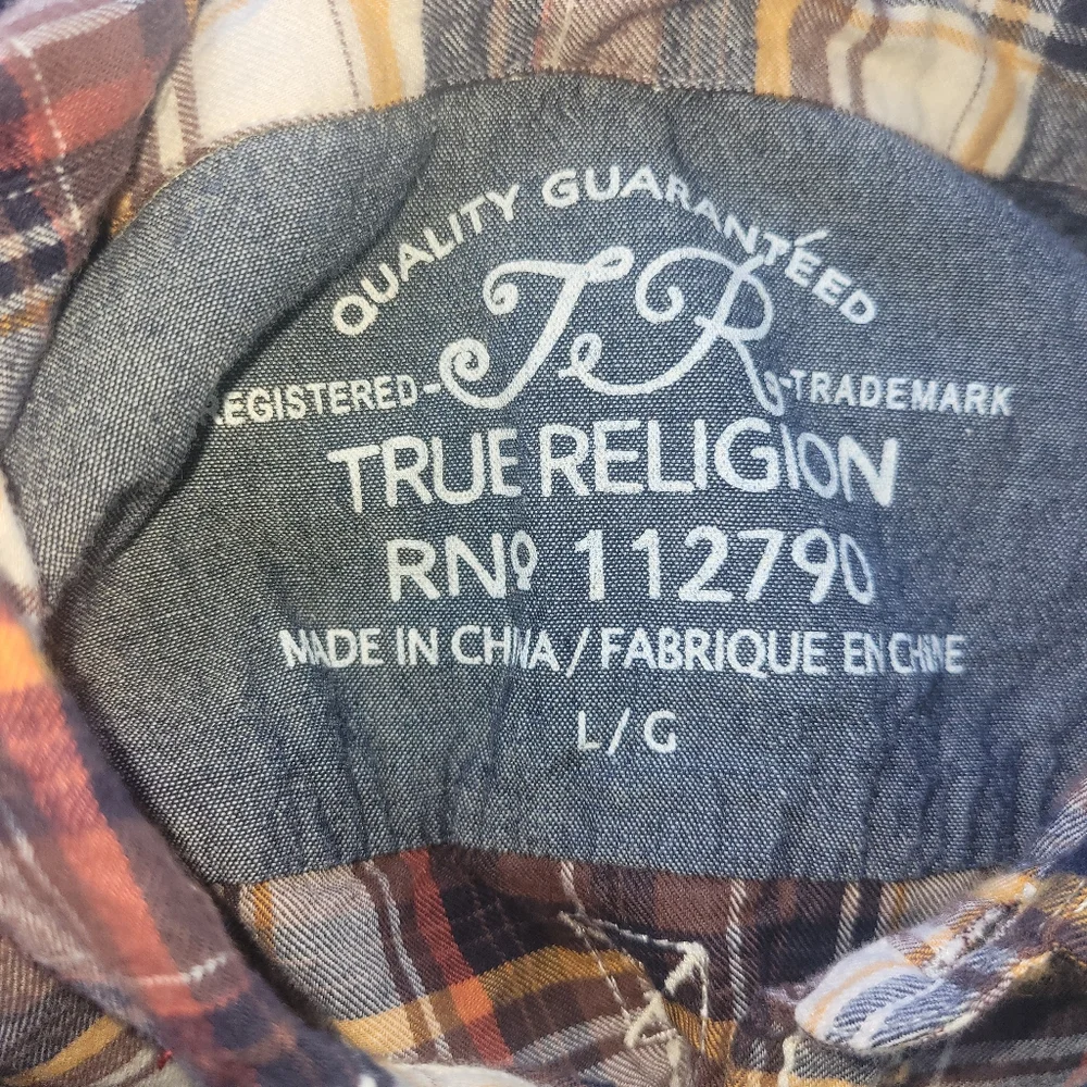 True Religion used large size