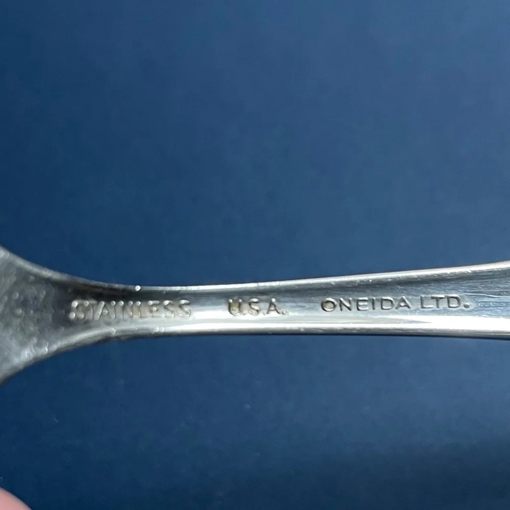 Oneida stainless flatware