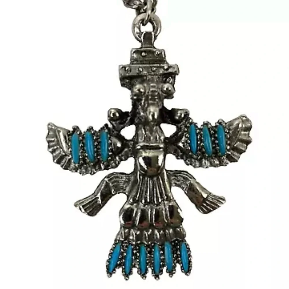 Vintage thunderbird see