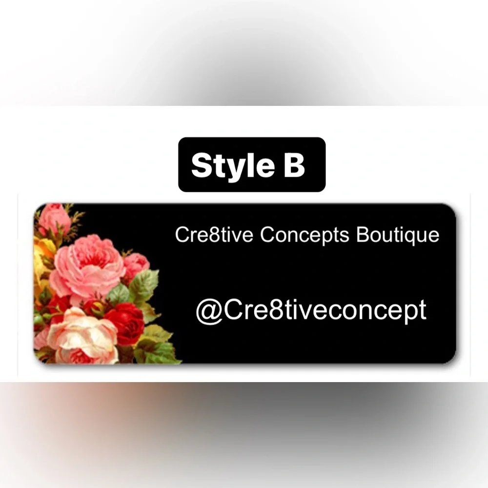 Cre8tiveconceptsboutique 60 personalized