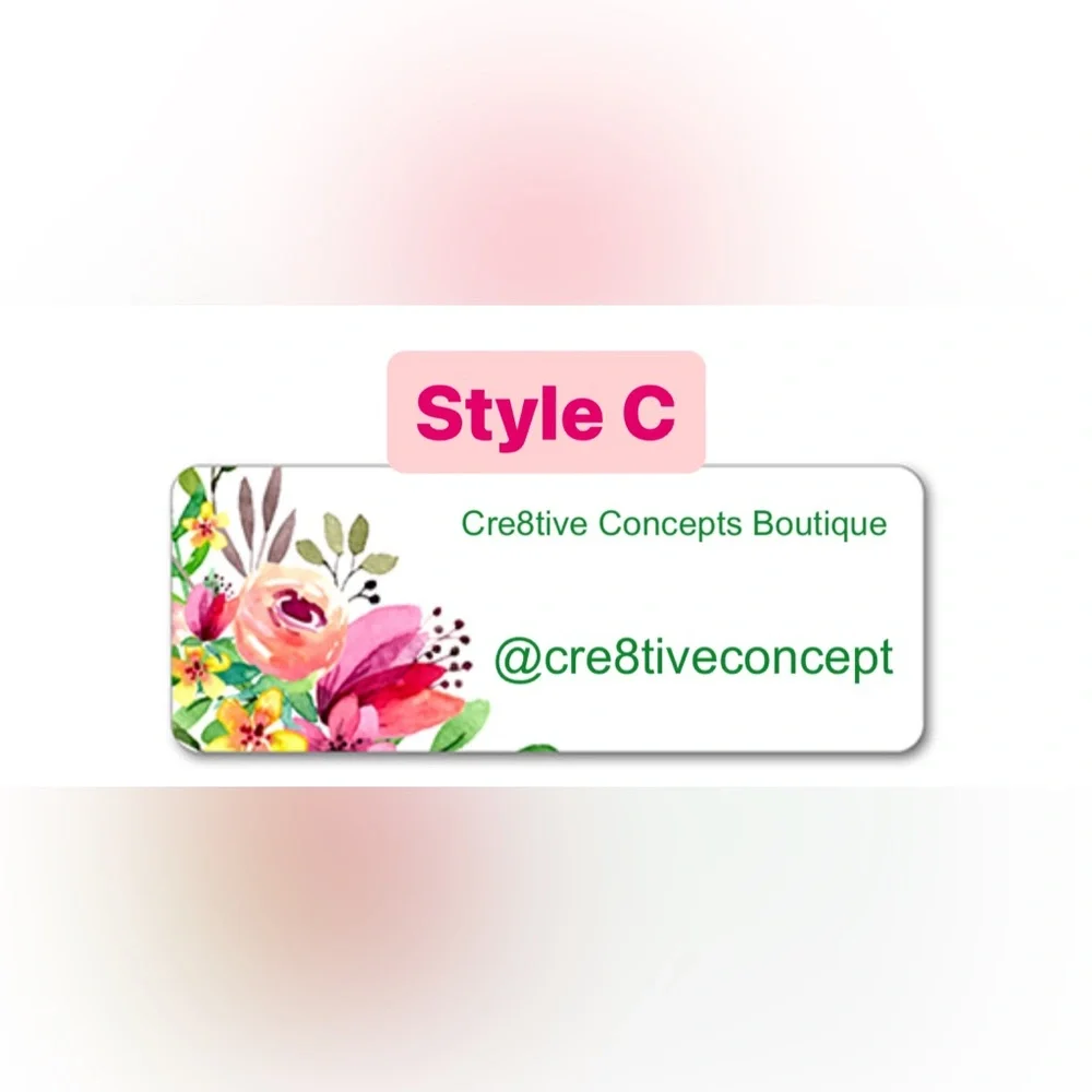 Cre8tiveconceptsboutique 60 personalized
