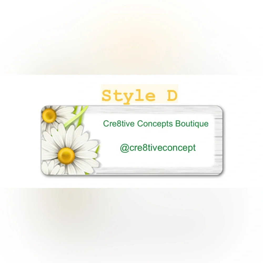 Cre8tiveconceptsboutique 60 personalized