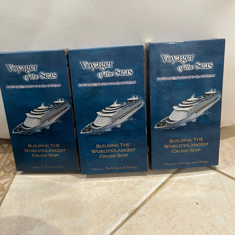 Royal Caribbean ship building videos