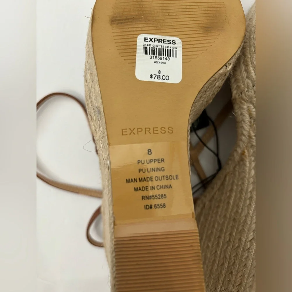 Express wedge platform