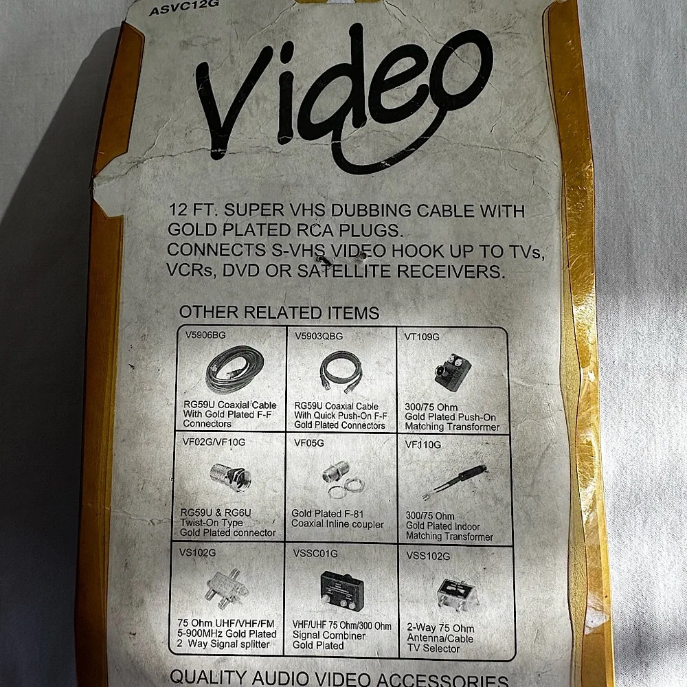 video new packing