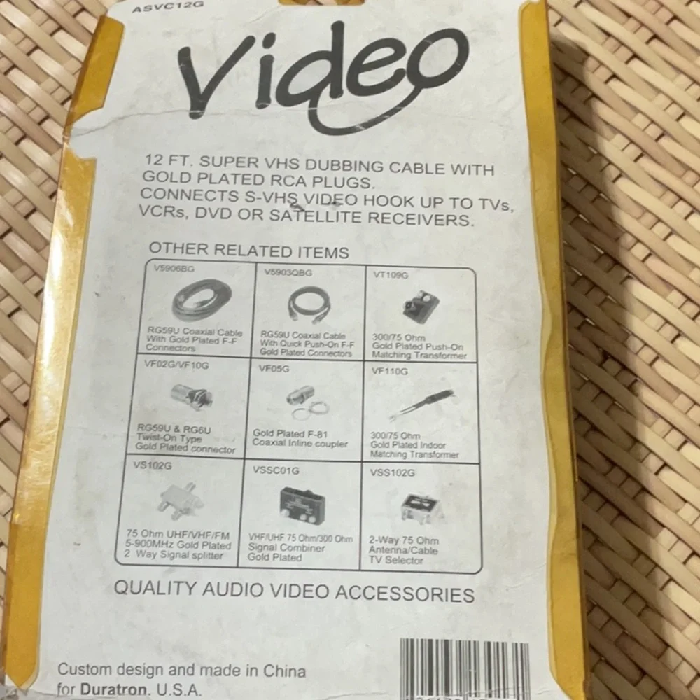 video new packing